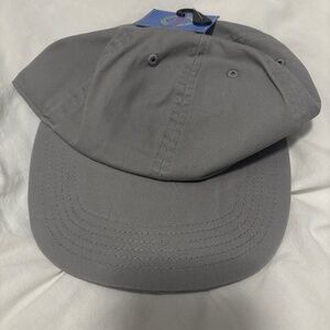 Classic Grey Adjustable Baseball Cap - One Size